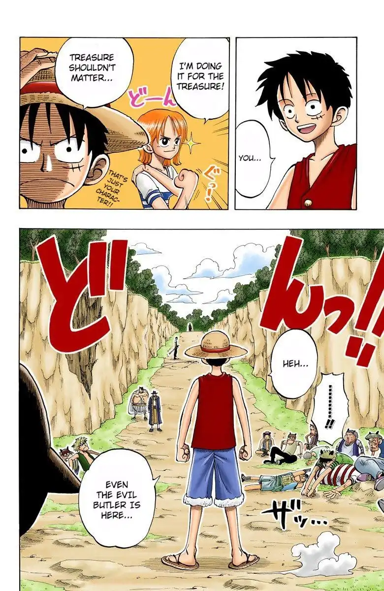 One Piece - Digital Colored Comics Chapter 706 9